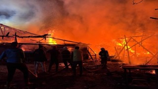 Boluda bir yılda 686 yangın meydana geldi