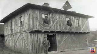 Boludaki jandarma karakolunun 1920 yılındaki fotoğrafı ortaya çıktı