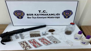 Borda uyuşturucu operasyonu: 1 tutuklama