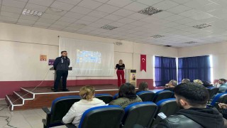 Bozdoğanda üniversite öğrencilerine Siber eğitim