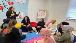 Bozüyük Devlet Hastanesi Gebe Okulu yılın son mezunlarını verdi