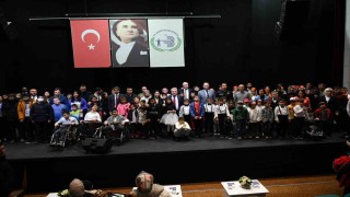 Bozüyükte 3 Aralık Dünya Engelliler Gününde farkındalık programı