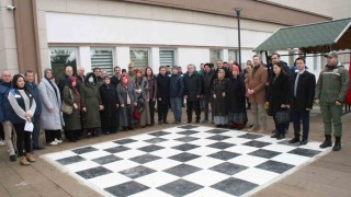 Bozüyükte danışanlar fidan dikti