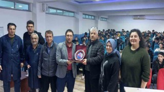 Bozüyükte lise öğrencilerine akran zorbalığı ve başa çıkma yolları anlatıldı