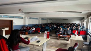 Bozüyükte lise öğrencilerine girişimcilik eğitimi verildi