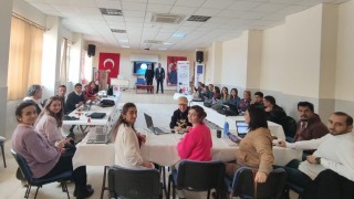 Bozyazıda AB projeleri hazırlama teknikleri kursu verildi