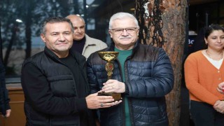 Briç Balıkesir il şampiyonası Burhaniyede gerçekleşti