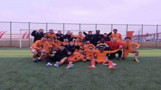 BŞEÜ Futbol takımı 2nci oldu