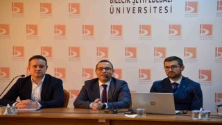 BŞEÜ öğrencilerine ‘Bankacılık paneli düzenlendi