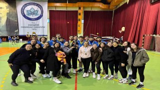 BŞEÜ voleybol takımlarından büyük başarı