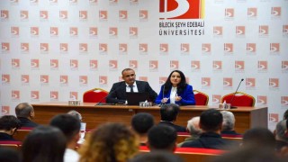 BŞEÜde ‘İnsan Hakları konulu konferans
