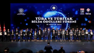 BTÜlü akademisyen Üstün Başarılı Genç Bilim İnsanı ödülünü aldı