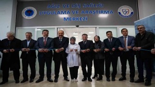 BÜ Diş Hekimliği Fakültesi Ağız ve Diş Sağlığı Uygulama ve Araştırma Merkezi açıldı