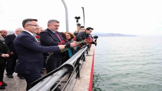 Bulancakta Mübadelenin 100üncü Yılı Parkı açıldı