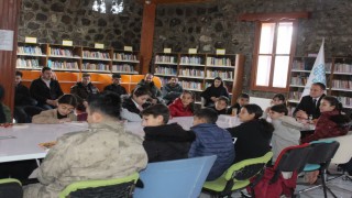 Bulanıkta ‘Kütüphane Buluşmaları devam ediyor