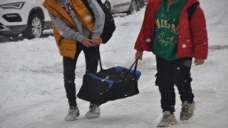 Bulanıkta okullar tatil