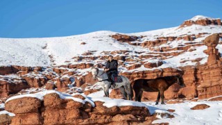 Burası Colorado değil Erzurum: İşte kırmızının beyaz ile buluştuğu yer