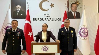 Burdurda kasım ayında suça karışan 72 şahıs tutuklandı