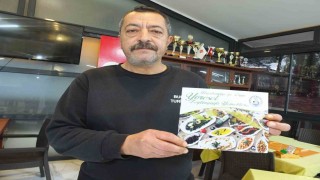 Burhaniye de zeytinyağlı yemekler kitap oldu