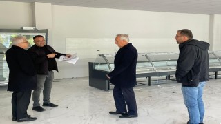 Burhaniyede halk market açılıyor