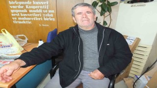 Burhaniyeli inşaat ustasının azmi felci yendi