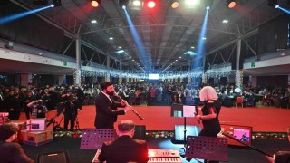 Bursa Büyükşehir ailesi yeni yılı birlikte kutladı