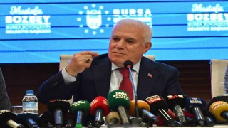Bursa Büyükşehir Belediye Başkanı Bozbey 9 aylık hesap verdi