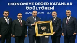 Bursa iş dünyasının gurur tablosu