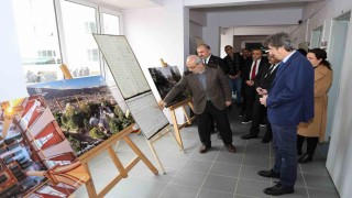 Bursa vakfiyeleri ve vakıf eserleri sergisi BUÜde açıldı