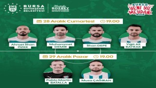 Bursa Yeni Yıl Meydanında Bursaspor imza günü yapacak