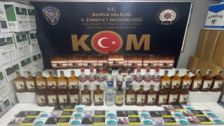 Bursada 2024 yılında 9 bin 865 litre sahte alkol ele geçirildi