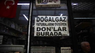 Bursada doğalgaz faturasını düşüren donlara büyük ilgi