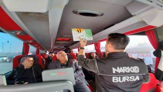 Bursada narkotik suçlarla mücadelede eğitimler hız kesmiyor