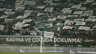 Bursaspor taraftar grubu Texasın koreografisi ödüle layık görüldü