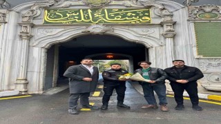 Bursasporlu taraftarlardan anlamlı ziyaret