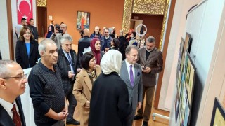 BUÜ 50. yıla özel uluslararası posta sanatı sergisi