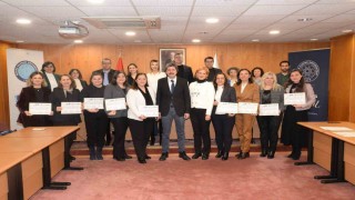 BUÜde Ufuk Avrupa proje yazma eğitimleri başarıyla tamamlandı