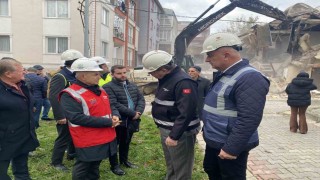 Büyükçekmece Celaliye Mahallesinde ilk kentsel dönüşüm çalışmaları başladı