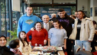 Büyükçekmecede engelliler için yeni projeler hız kesmeden devam edecek