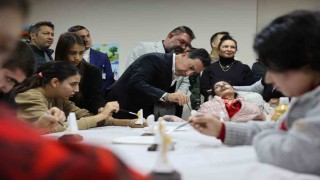 Büyükşehir 5. Kısa Mola Merkezini Engelliler Gününde Bodrumda açtı