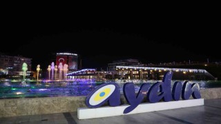 Büyükşehir Aydını 2025 için ışıklandırdı
