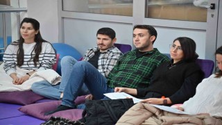Büyükşehirden anne adaylarına ücretsiz yoga ve doğuma hazırlık eğitimi