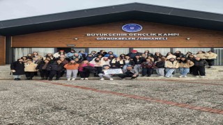 Büyükşehirden gençlere başarı ve motivasyon kampı