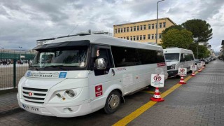 Büyükşehirden okul servislerini rahatlatan çalışma