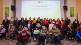 Büyükşehirden Türkiyede ilk niteliğinde engelli kadın ve kız çocuklarına yönelik proje