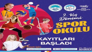 Büyükşehirin kış dönemi spor okulları kayıtları başladı