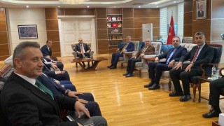 Çalışma ve Sosyal Güvenlik Bakanı Işıkhan, Çankırıda