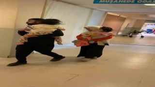 Çamaşır suyu içen 2 kardeş hastanelik oldu