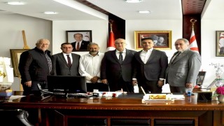Çameli ile KKTCnin Lapta-Alsancak-Çamlıbel illeri ile kardeş şehir oldu