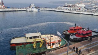 Çanakkale Boğazında müsilaj yeniden görüldü